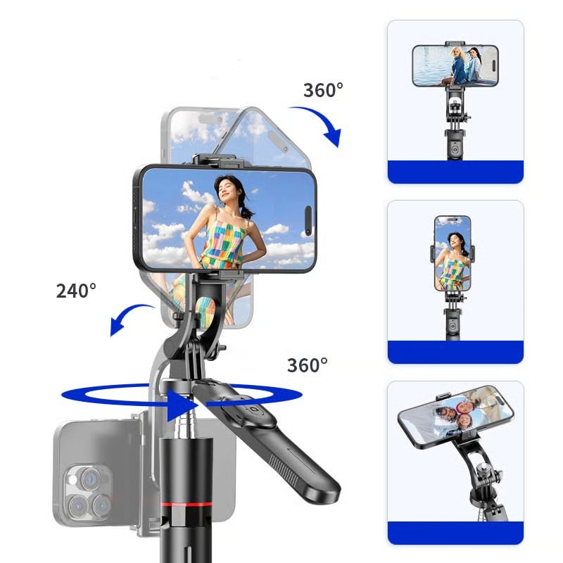 📹📱Hohem iSteady M7 Gimbal Stabilizer okostelefonhoz