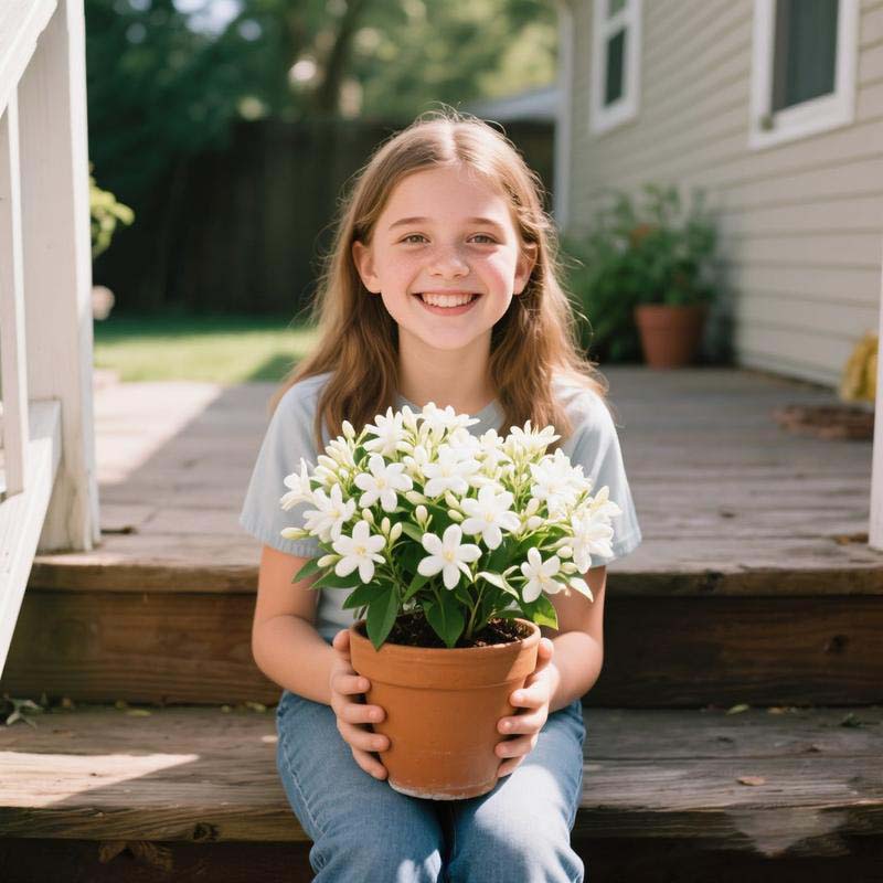 🏆100 ezer+ eladott darab! 🌿❄️ Éjféli illatú jázminmagok – téli ültetés, évelő virágok és illatos kerti elegancia 🌸