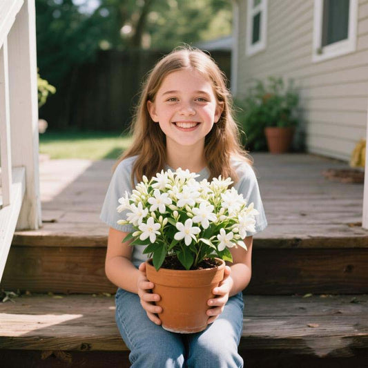 🏆100 ezer+ eladott darab! 🌿❄️ Éjféli illatú jázminmagok – téli ültetés, évelő virágok és illatos kerti elegancia 🌸