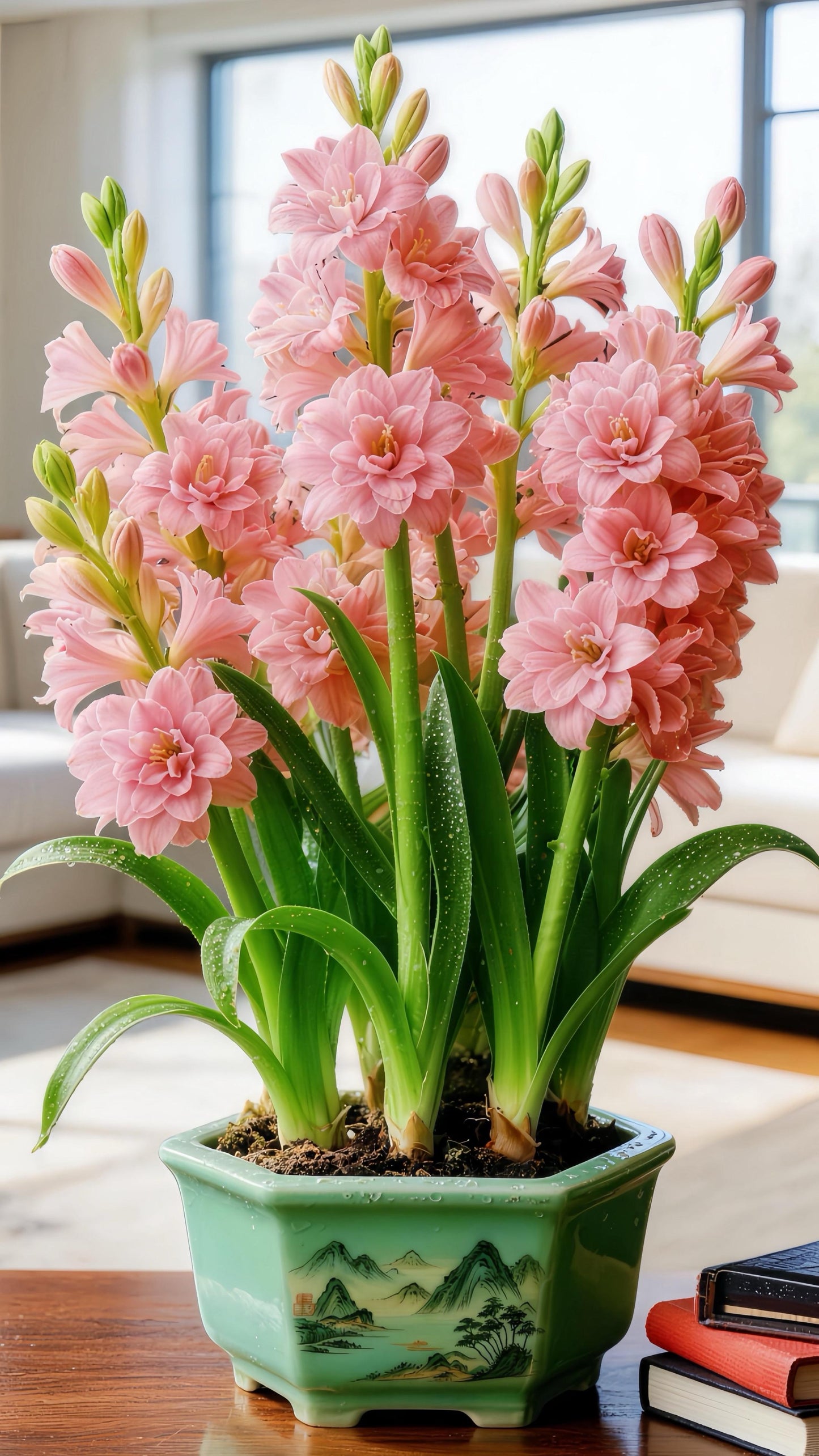 🌼 Dupla tubarózsa hagymák – Élénk illat a kertednek