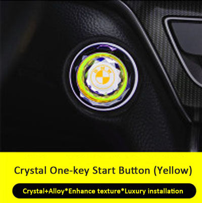 Forró akció🔥49% kedvezmény🔥Egy kulcs az indításhoz kristályvédő gomb