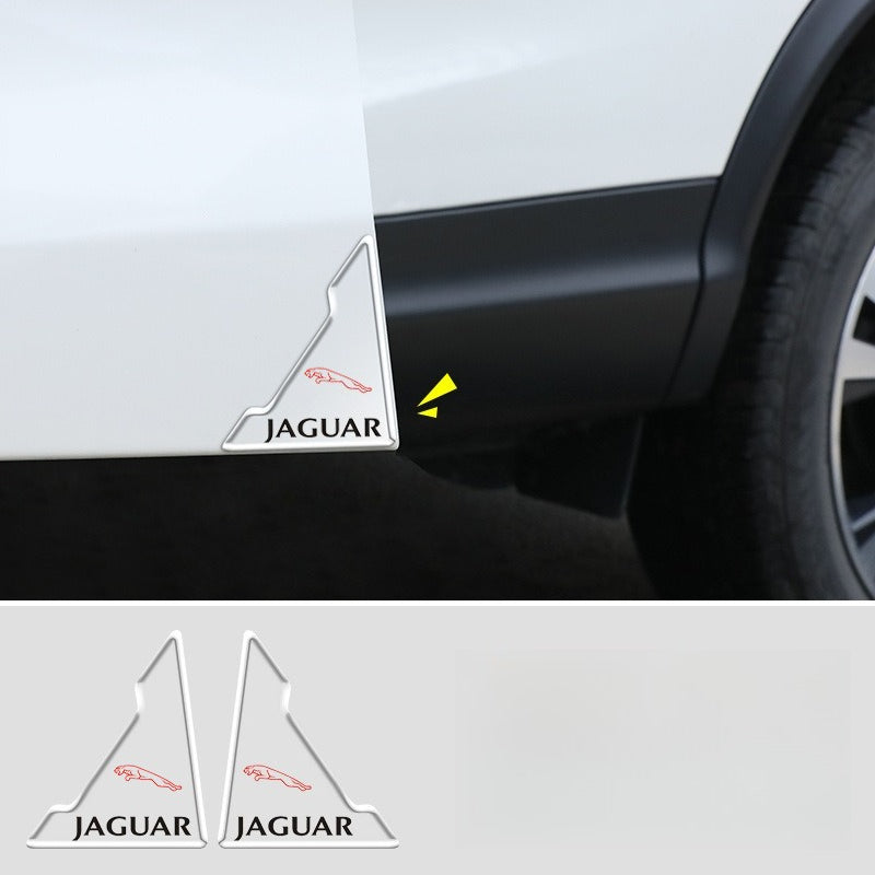 Átlátszó autóajtó élvédők