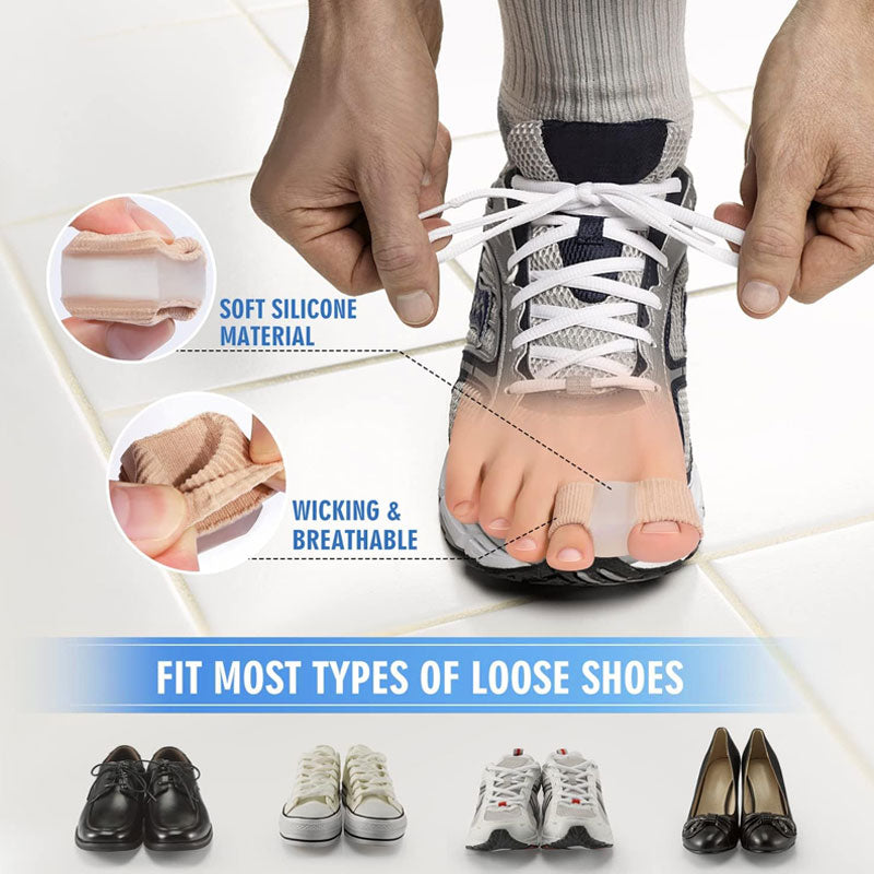 Lábujjszétválasztó és hallux valgus korrekció🦶