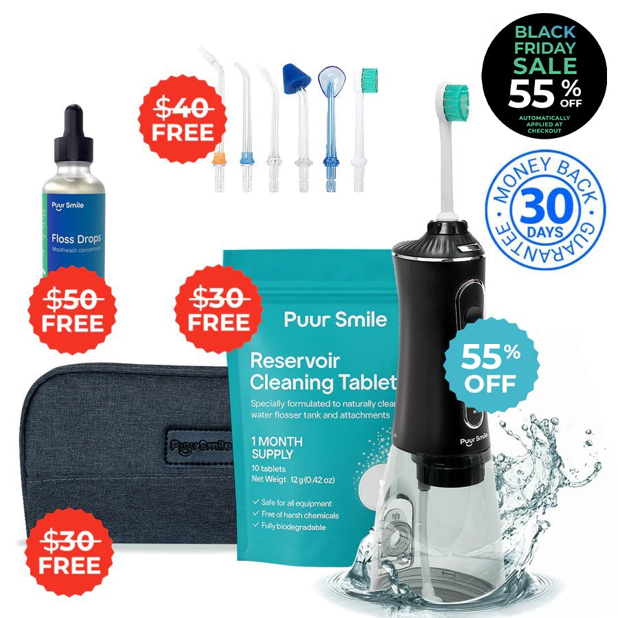 PUURSMILE VÍZIPAPÍR – 55% KEDVEZMÉNY FEKETE PÉNTEKEN + 4 INGYENES AJÁNDÉK