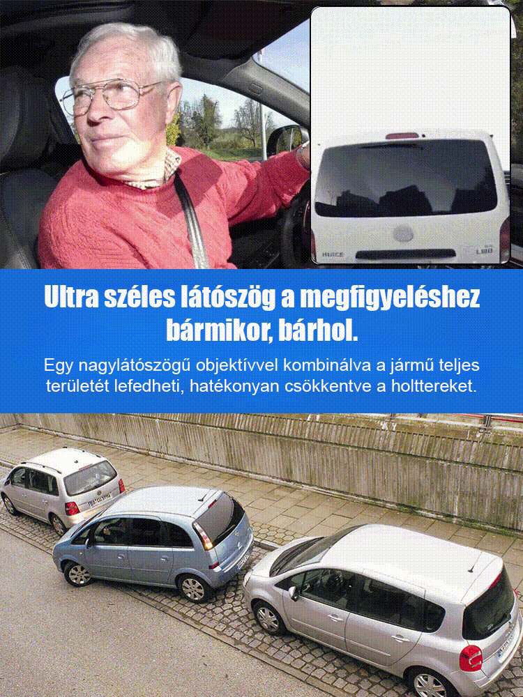 Hosszú üzemidő】Hálózatfüggetlen kamera
