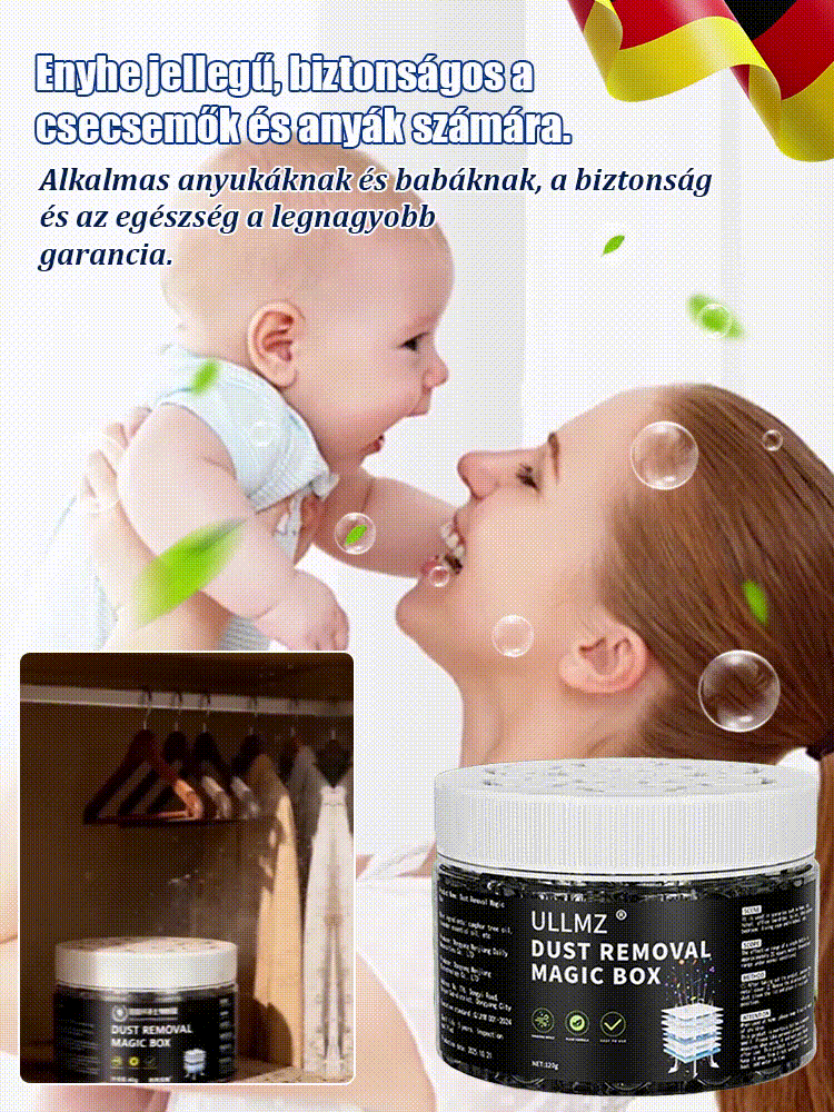【Szuper erős szívóerő】Teljesen automatikus légtisztító varázsdoboz