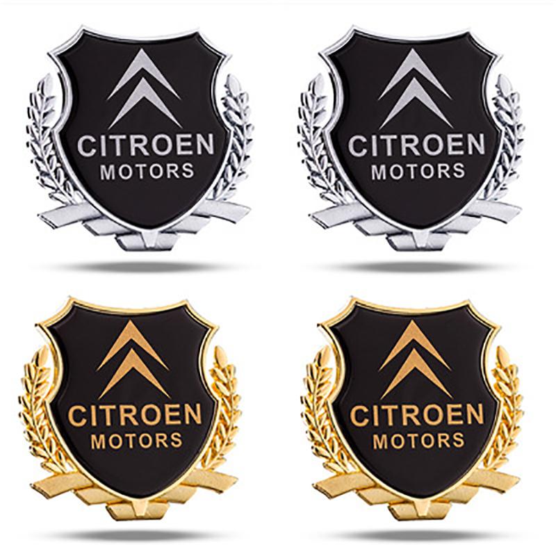 ✨3D autó fém karosszéria matrica✨2 db✨