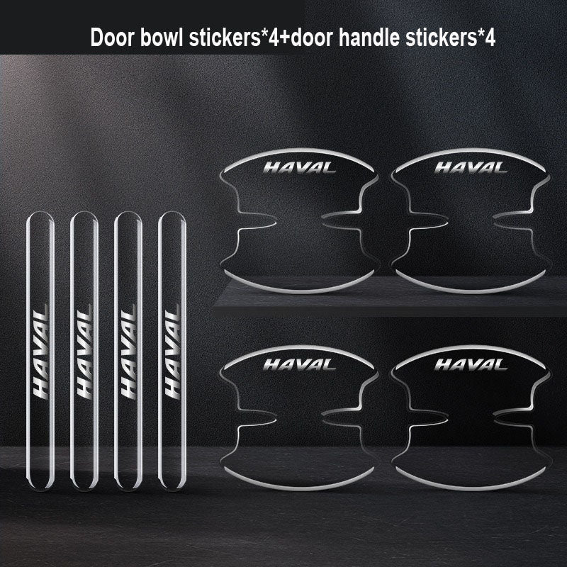 Sűrűsített autóajtó ragasztó logóval ✨8 db✨