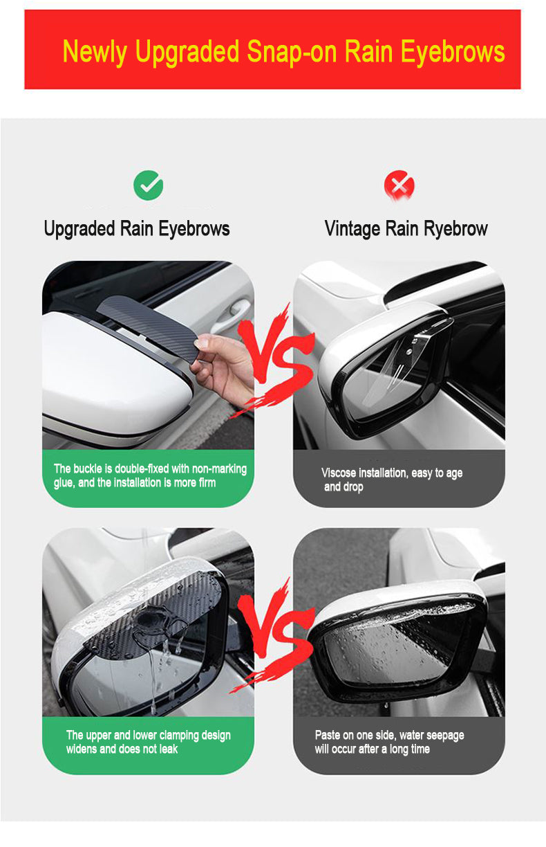 Forró Akció ✨50% KEDVEZMÉNY ✨Szénszálas Eső Szemöldök✨2 db ✨