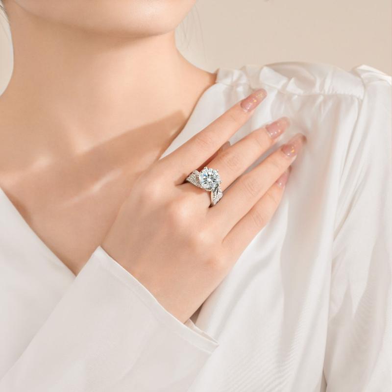 💖(AZ AKCIÓ UTOLSÓ NAPJA - 80% KEDVEZMÉNY) Magnetology Moissanite DIYSTARTM gyémántgyűrű 💍