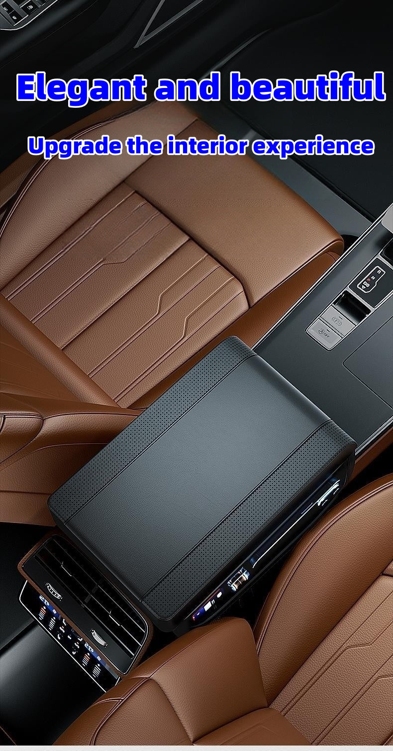 🔥Autós kartámasz huzat, magasító párna (tárolós változat)