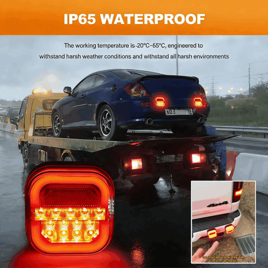 🚦 Luces LED para remolque de coche