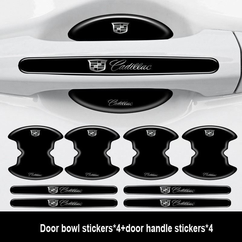 Sűrűsített autóajtó ragasztó logóval ✨8 db✨