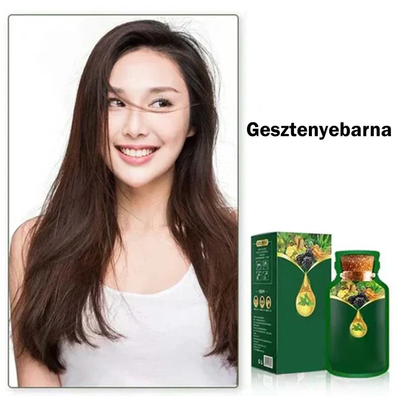 Kíméletes, növényi alapú hajfesték – gyors hatású