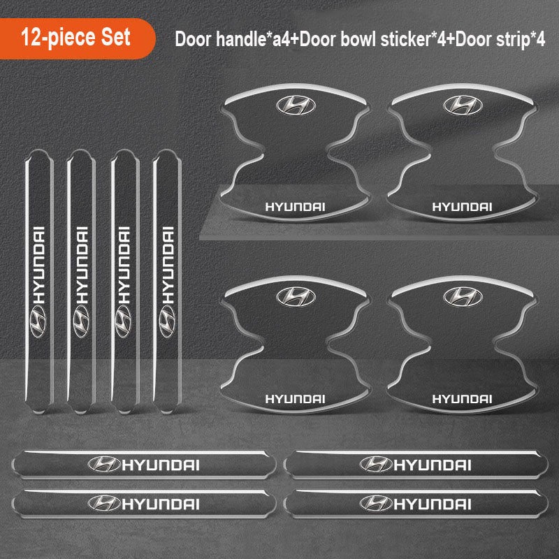 Sűrűsített autóajtó ragasztó logóval ✨8 db✨