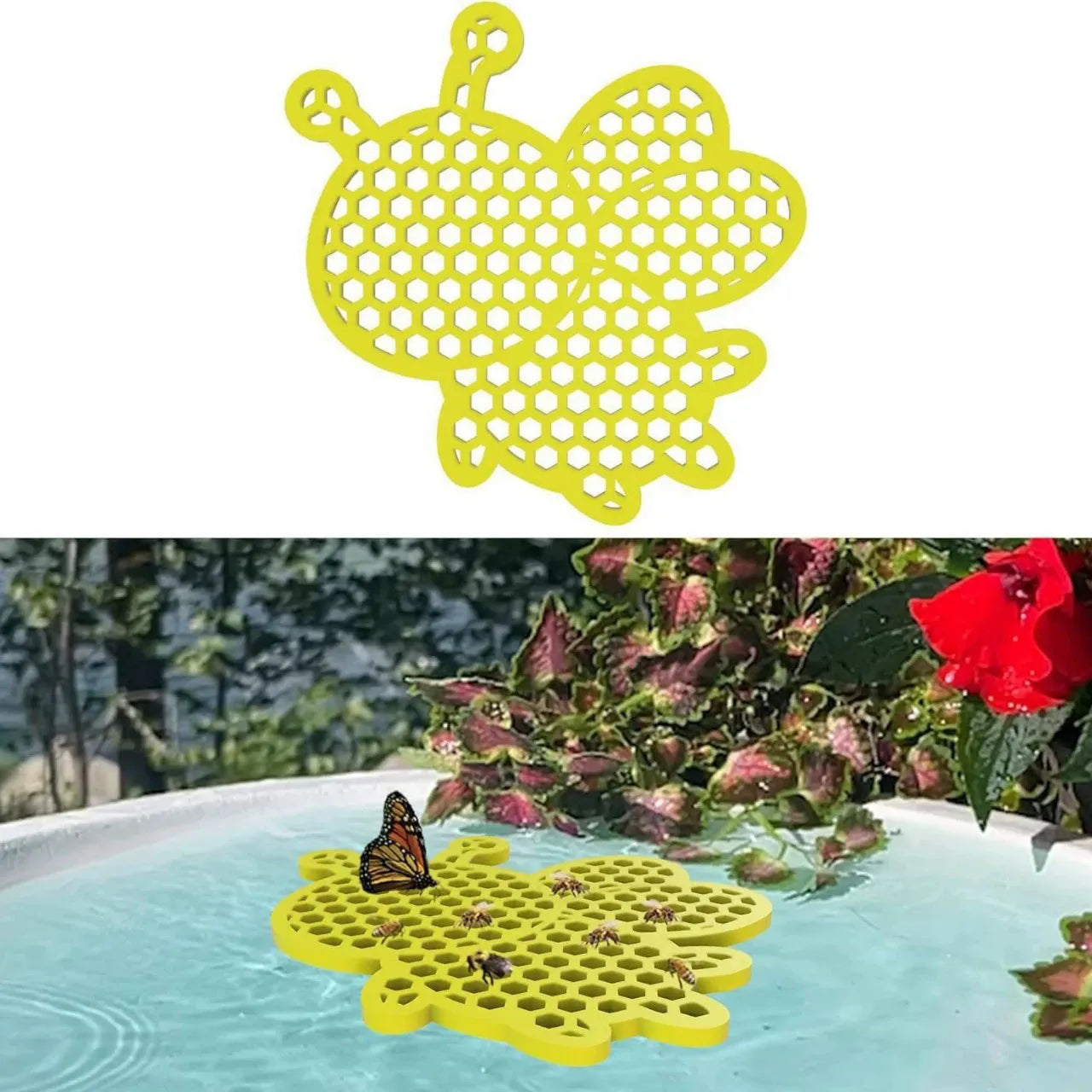 🐝 Úszó Méhállomás - Méhbarát Itatóállomás