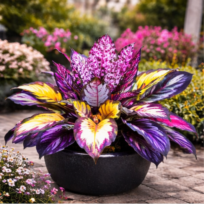 🌈 Hosta hagymák 🌿 Többszínűek, könnyen termeszthetők, bármilyen teret feldobnak 🪴