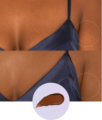 💜Utolsó nap – vegyél 1-et, kapsz 1-et ingyen!💜✨Body Perfector – vízálló, könnyű és hibátlan testfesték