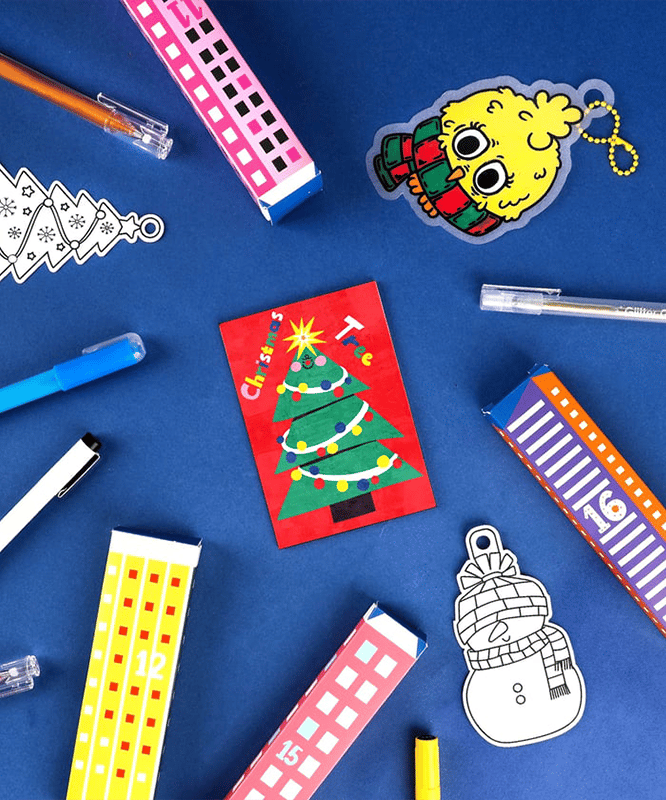 🎅Karácsonyi limitált kiadás! - 🎄2025-ös limitált kiadású ünnepi adventi naptár