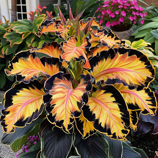 Óriás kaladium hagymák