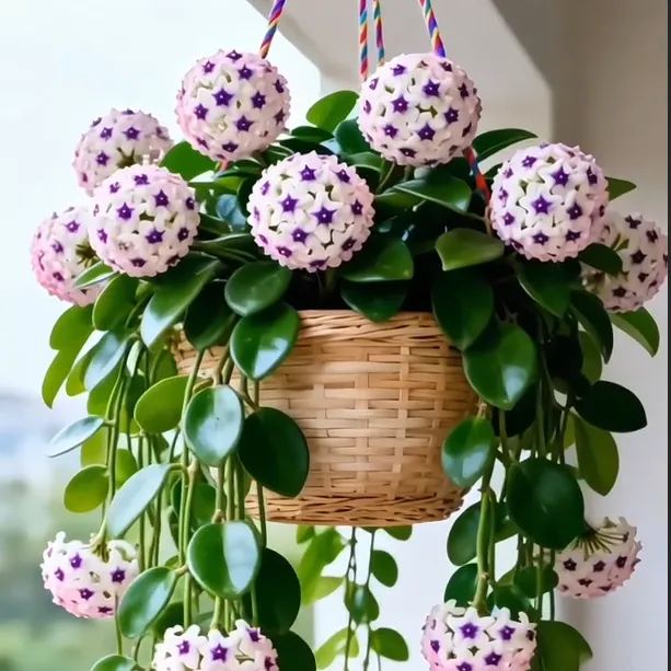 ✨ Hoya  – az égből lehulló csillagok 🌌