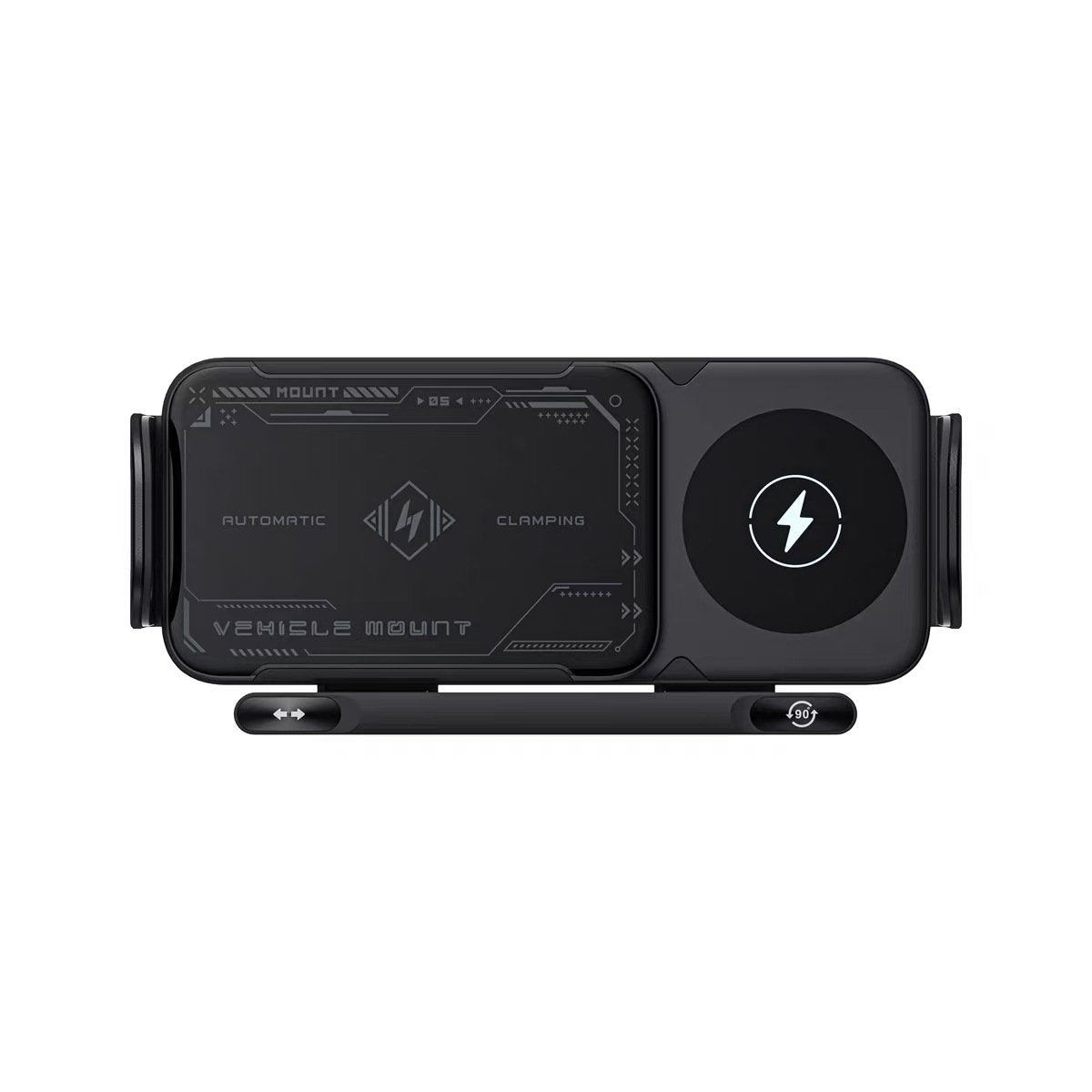 📱🚗2025 Intelligens tartó mobiltelefonhoz vagy táblagéphez az autóban