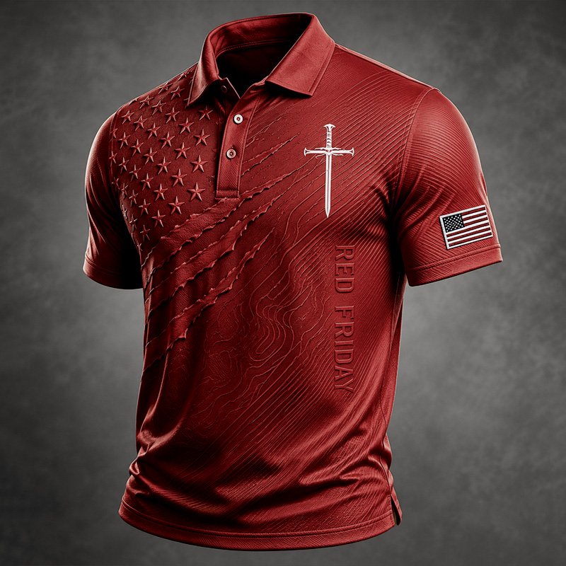 Férfi RED Friday póló