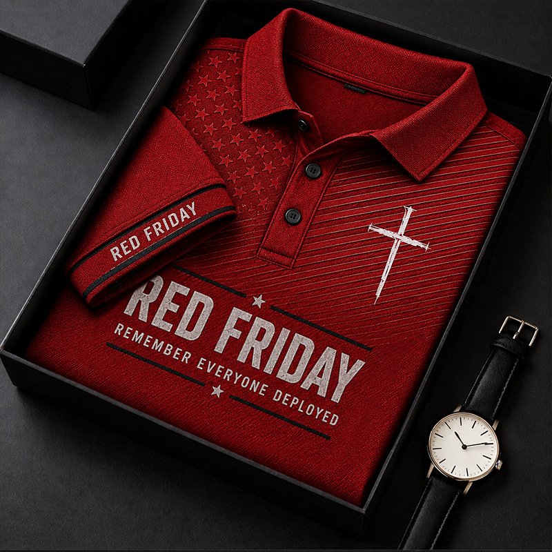 Férfi RED Friday póló