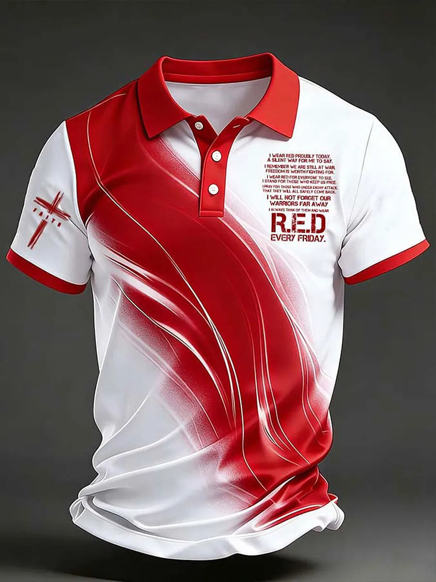 Férfi RED Friday póló