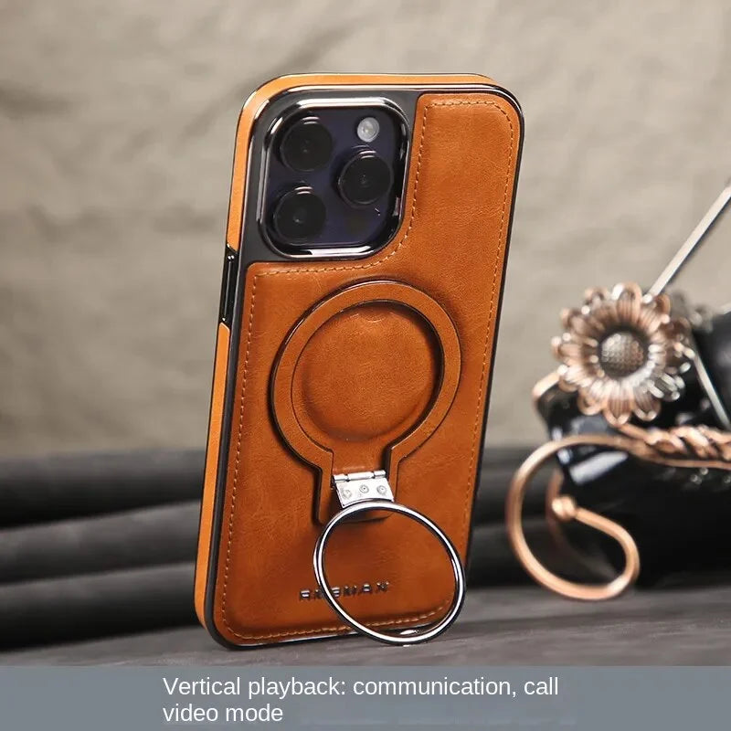 ✨2025Új termékek📱Luxus bőr láthatatlan állvány