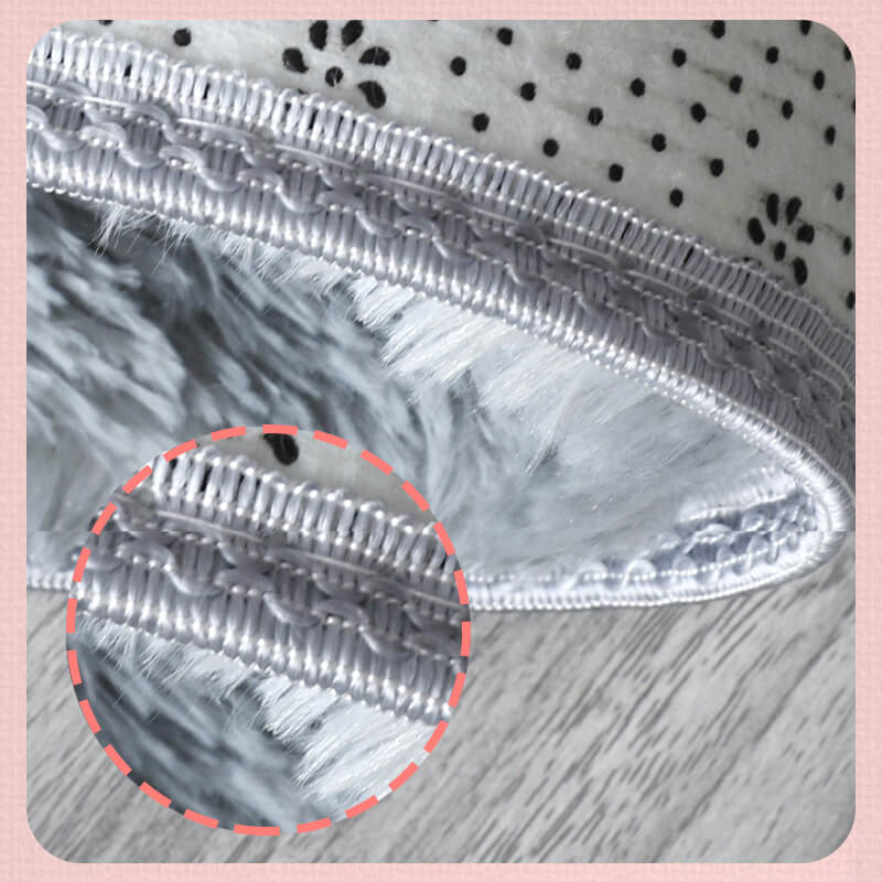 🔥Plüss csúszásgátló szőnyeg színátmenetes színben