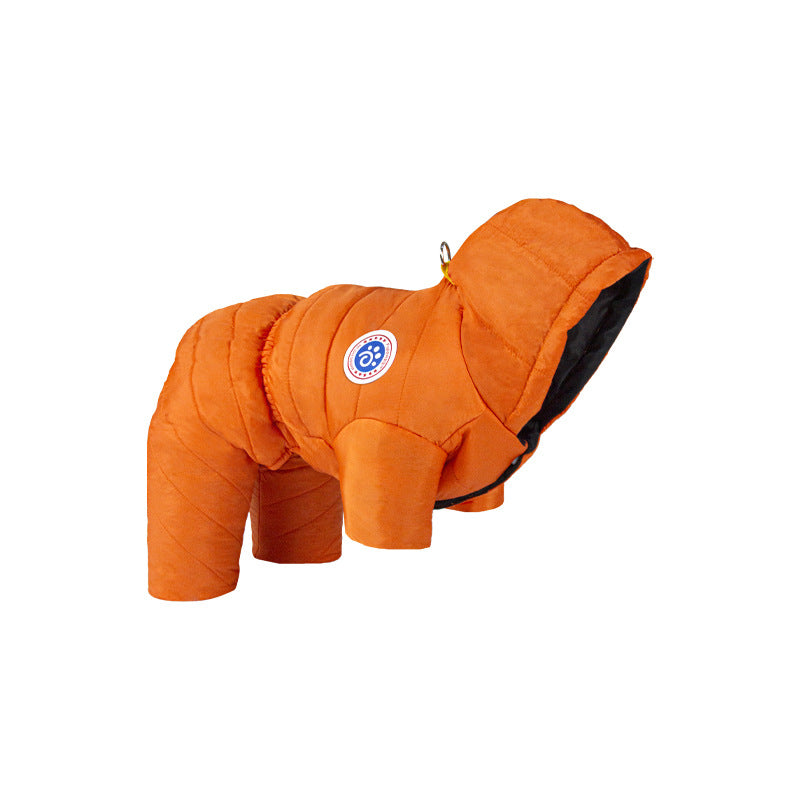 Meleg, szélálló téli ruhák kutyáknak🐕