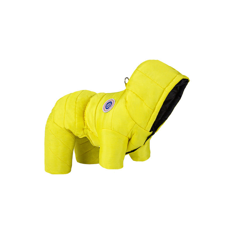 Meleg, szélálló téli ruhák kutyáknak🐕