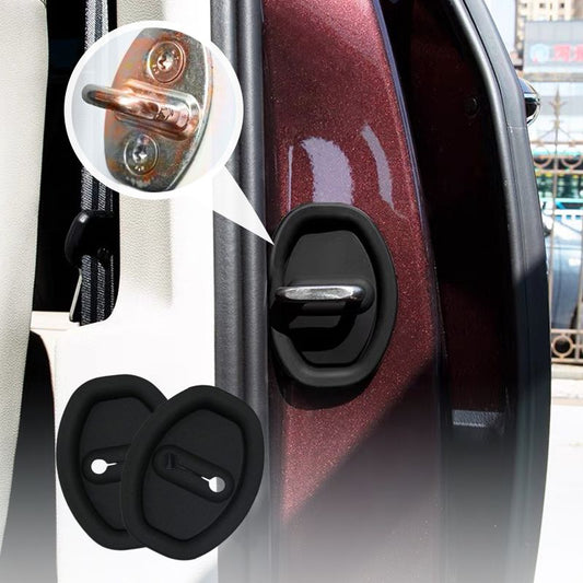 🔥Autó ajtózár szilikon borítás - hangcsillapító párna