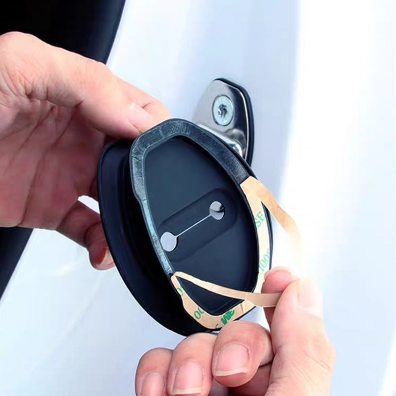 🔥Autó ajtózár szilikon borítás - hangcsillapító párna