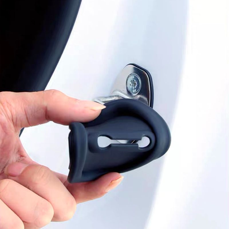 🔥Autó ajtózár szilikon borítás - hangcsillapító párna