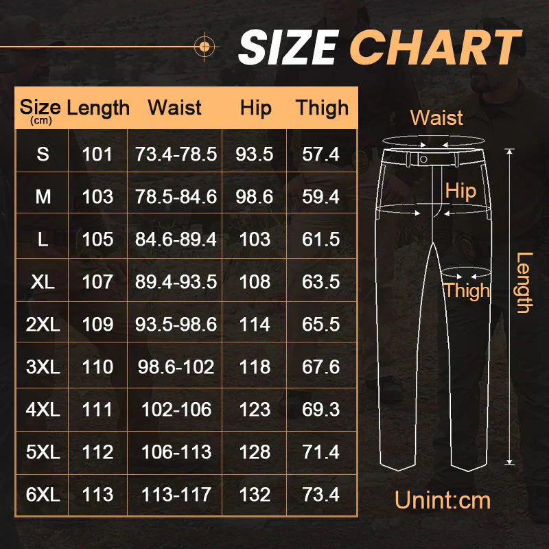 🎁 Forró promóció ⏳ Multifunkcionális taktikai nadrág