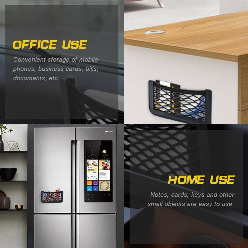 Hordozható hálós autóstáska