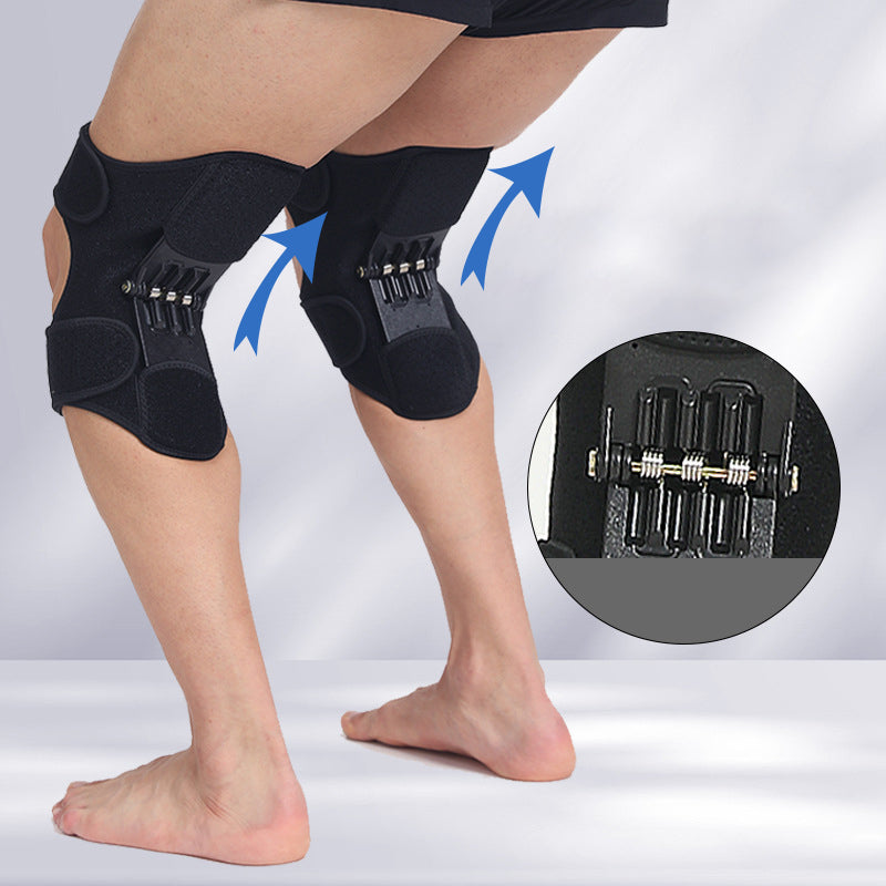 【M-XL】🏃‍♂️Állítható térdvédő erősítő sporthoz