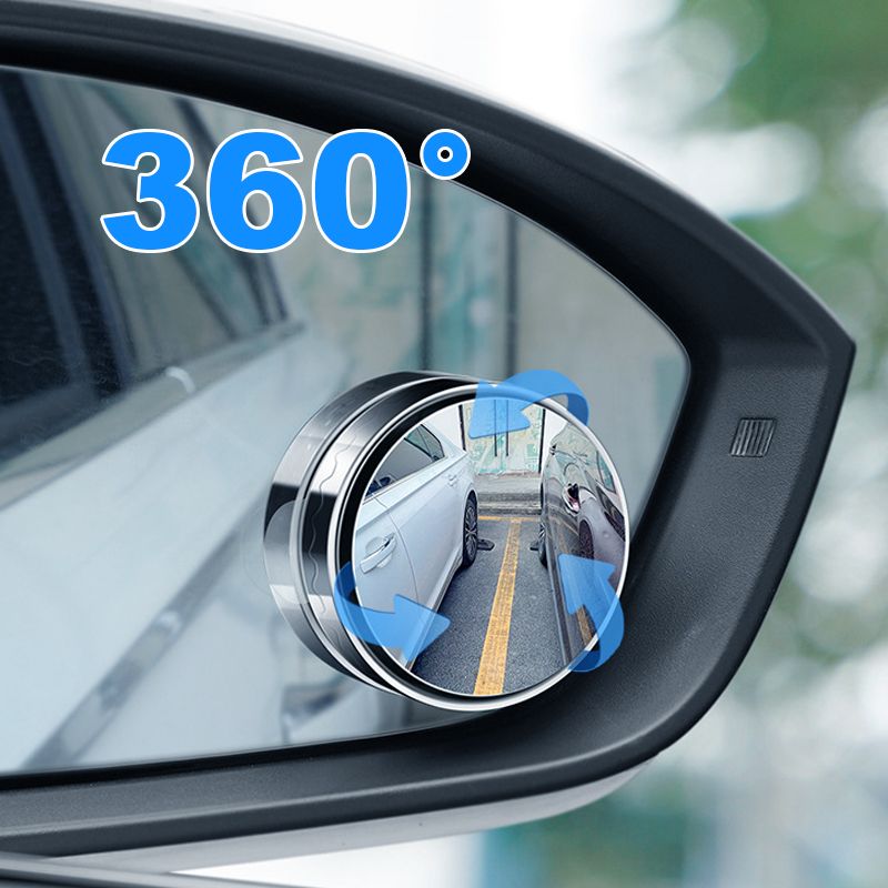 👍Növeli a vezetési biztonságot🚗Autó holttértükör tapadókoronggal