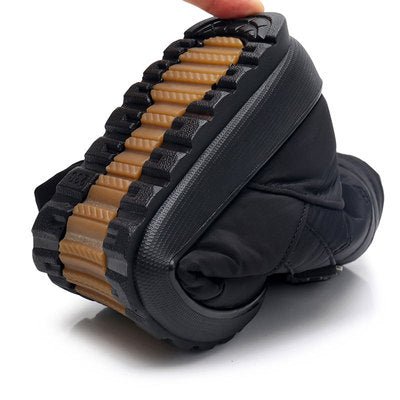 🔥Téli leárazás 50% kedvezménnyel💥Női vízálló hótalpas csizmák