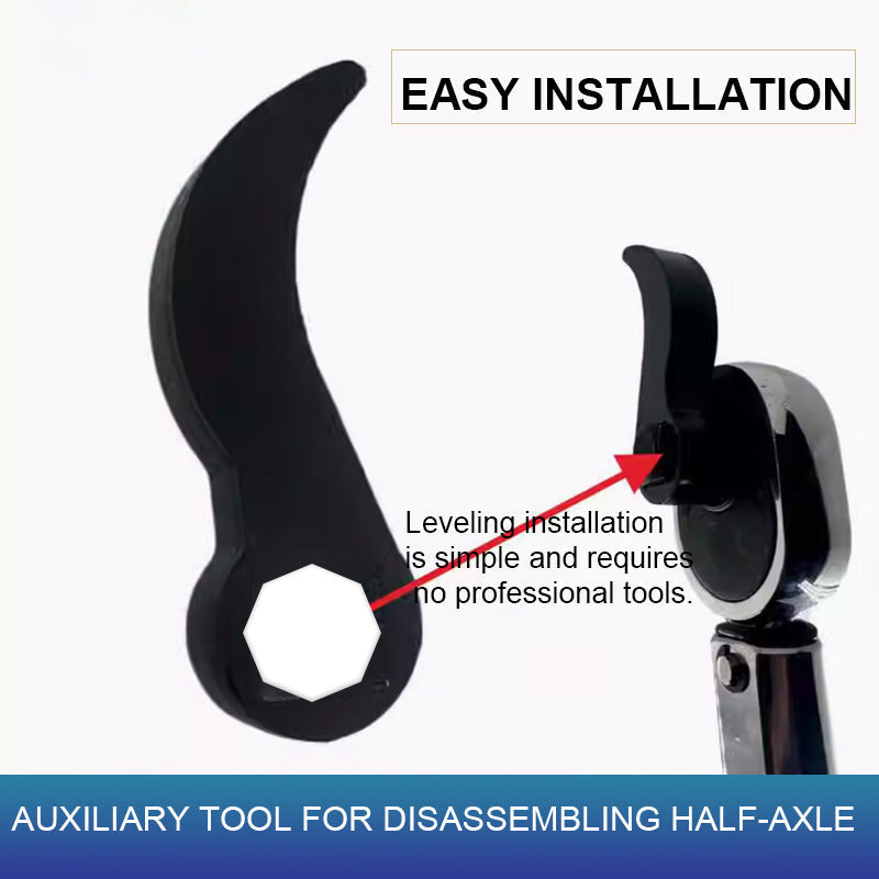 🔥Félhold alakú féltengelykulcs