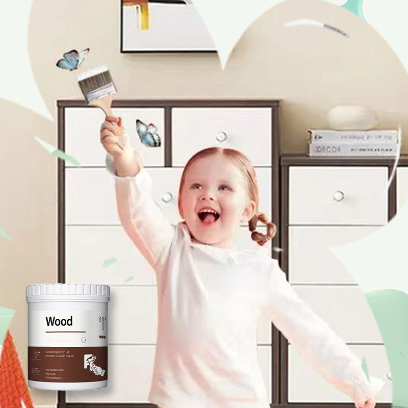 🍃 Vízalapú Környezetbarát, Szagtalan Fa Bútor Javító és Felújító Festék 🎨✨