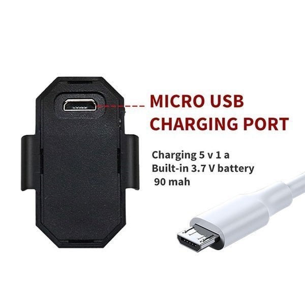 🔥Robbanásveszélyes figyelmeztető lámpa autók és motorkerékpárok központi hálózataihoz