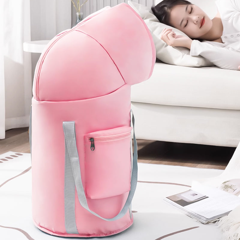 🦶 Összecsukható lábfürdő – Pihenés és kényelem otthon és utazás közben