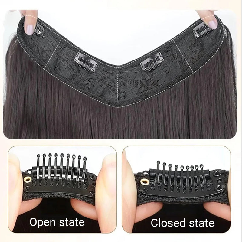 💖 50% KEDVEZMÉNY MOST! 💁 Nők Gradiens Hosszú Hullámos Paróka - Természetes Hatású, Állítható Sapkával, Hőálló Szálakkal a Napi Stílushoz 🌟📦