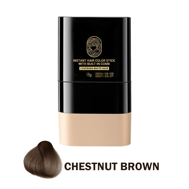 🎉 Vásárolj 2-t, és kapsz 1-et ingyen! 🎉 Azonnali hajfesték stift beépített fésűvel