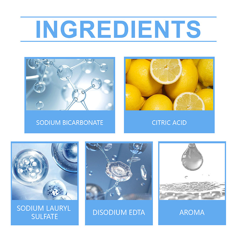 ✨Erőteljes mosógép tisztító tabletták - Gyors tisztítás