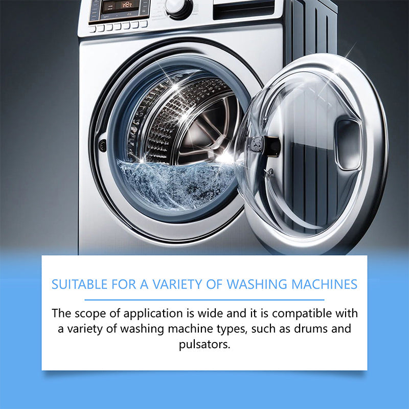 ✨Erőteljes mosógép tisztító tabletták - Gyors tisztítás
