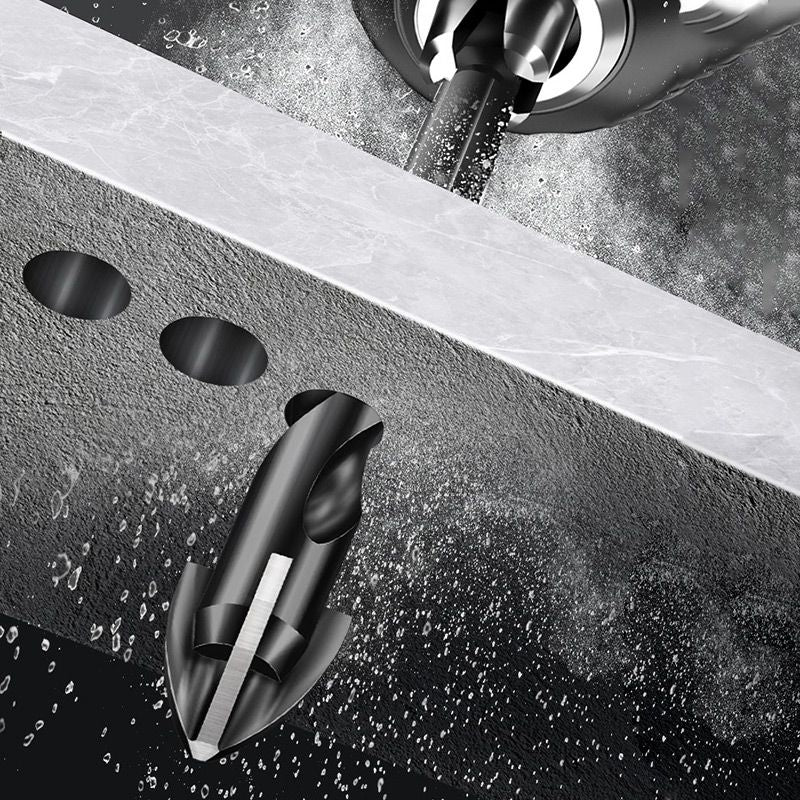 💥🛡️4 élű keresztfúró fúrószár készlet 7db